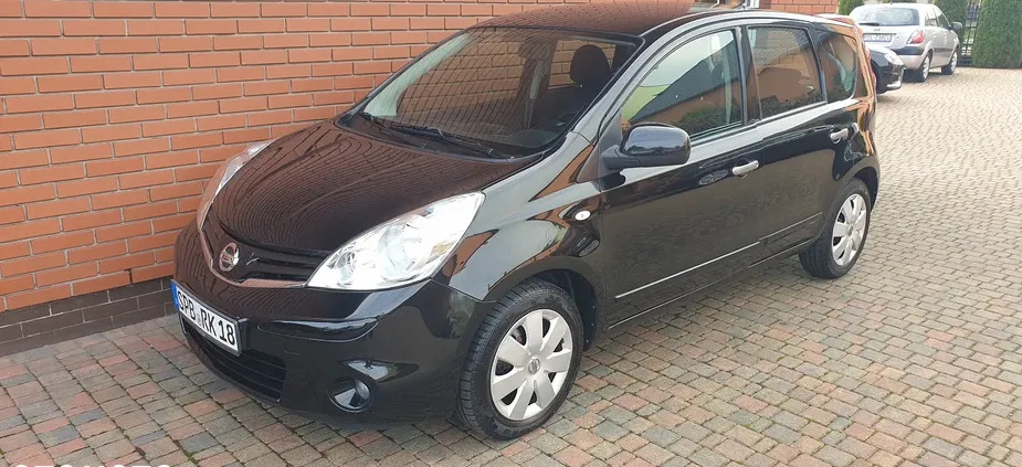 nissan wielkopolskie Nissan Note cena 15900 przebieg: 156980, rok produkcji 2011 z Słupca